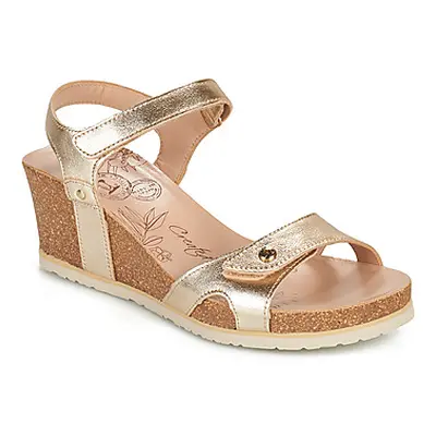 Panama Jack JULIA SHINE women's Sandals in Gold