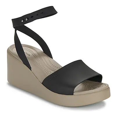 Crocs BROOKLYN WEDGE women's Sandals in Black