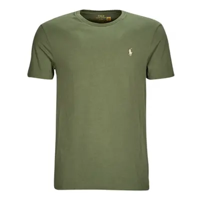 Polo Ralph Lauren T-SHIRT AJUSTE EN COTON men's T shirt in Kaki