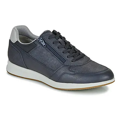 Geox AVERY men's Shoes (Trainers) in Marine