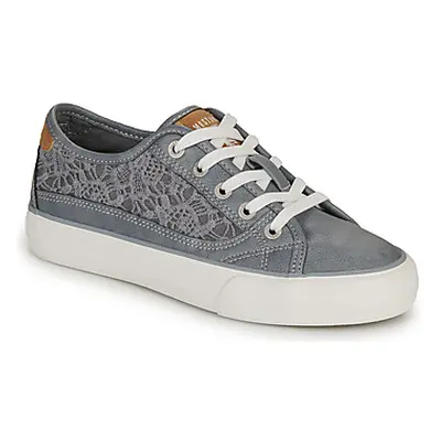 Mustang 1272309-875 women's Shoes (Trainers) in Grey