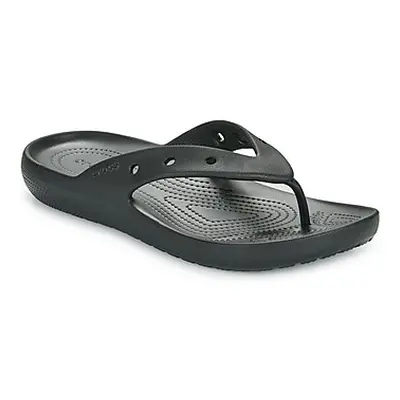 Crocs Classic Flip v2 men's Flip flops / Sandals (Shoes) in Black