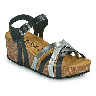 Casual Attitude BADOL women's Sandals in Black