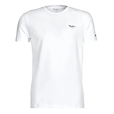 Pepe jeans ORIGINAL BASIC NOS men's T shirt in White