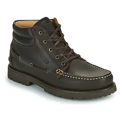 Aigle TARMAC MID 2 men's Mid Boots in Brown