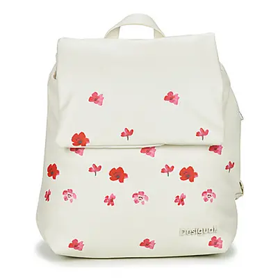 Desigual CIRCA DUBROVNIK women's Backpack in White