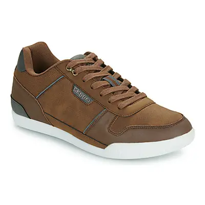 Kappa LENOM men's Shoes (Trainers) in Brown