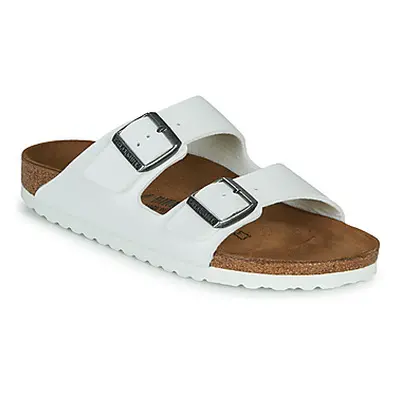 Birkenstock ARIZONA women's Mules / Casual Shoes in White