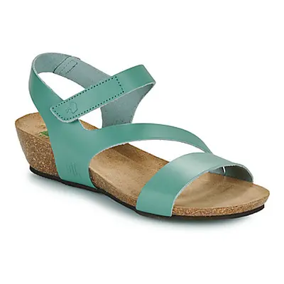 Dream in Green ZIMINI women's Sandals in Blue