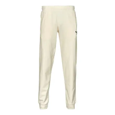 Puma BETTER ESSENTIALS SWEATPANTS FL CL men's Sportswear in White