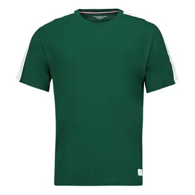 Tommy Hilfiger SS TEE LOGO men's T shirt in Green