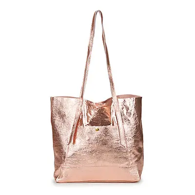 Betty London SIMONE women's Shopper bag in Pink