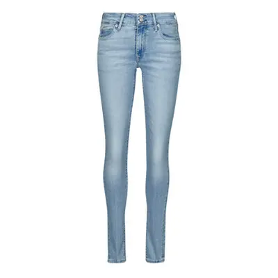 Levis 711 DOUBLE BUTTON women's in Blue