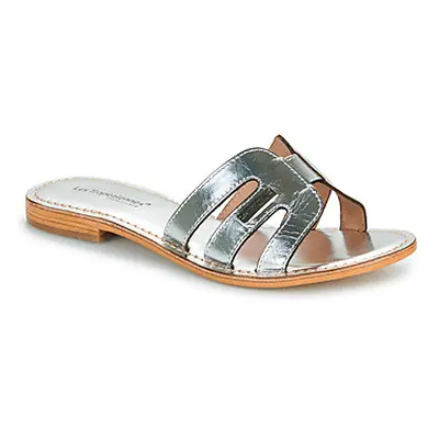 Les Tropéziennes par M Belarbi DAMIA women's Mules / Casual Shoes in Silver