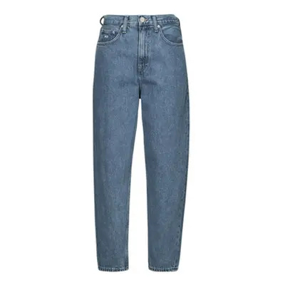 Tommy Jeans MOM JEAN UH TPR AH4067 women's Mom jeans in Blue