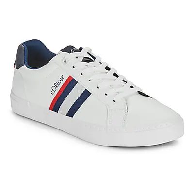 S.Oliver 13631-42-100 men's Shoes (Trainers) in White