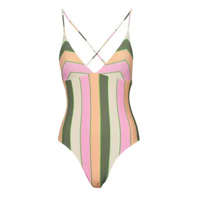 Roxy VISTA STRIPE ONE PIECE women's in Multicolour