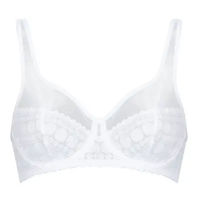 DIM Generous Lim Edition women's Underwire bras in White