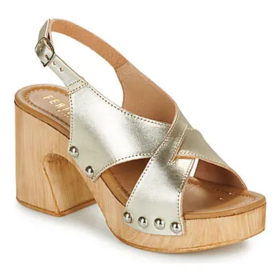 Fericelli PRISCILLA women's Sandals in Gold