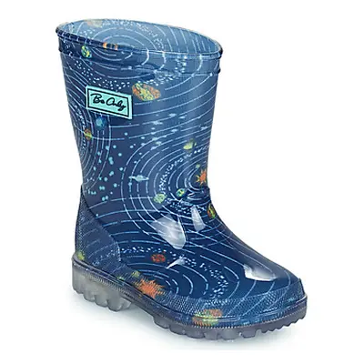 Be Only SKYWALKER girls's Children's Wellington Boots in Blue