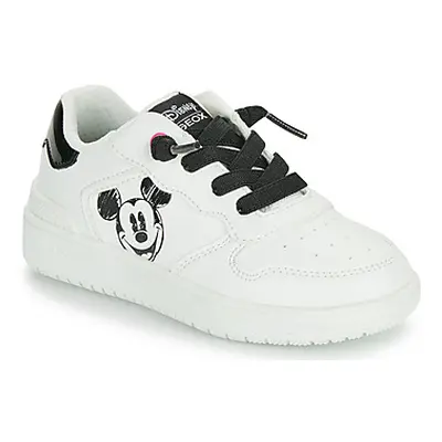 Geox J WASHIBA GIRL girls's Children's Shoes (Trainers) in White