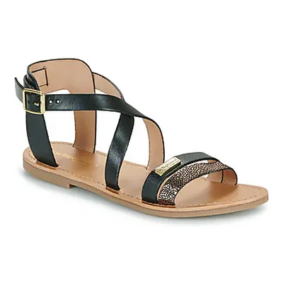 Les Tropéziennes par M Belarbi HIPAZ women's Sandals in Black