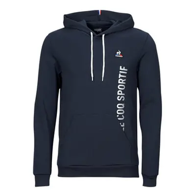 Le Coq Sportif BAH HOODY N°1M men's Sweatshirt in Marine