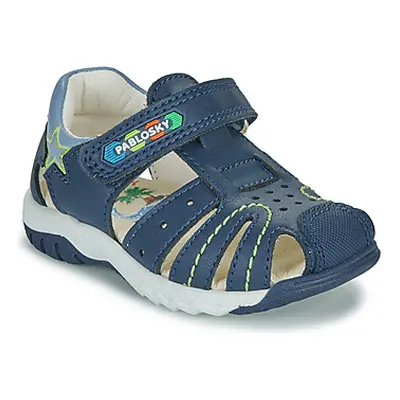 Pablosky 42320 boys's Children's Sandals in Blue