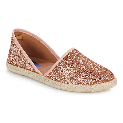 Verbenas CARMEN GLITTER women's Espadrilles / Casual Shoes in Pink