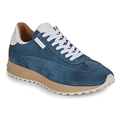 Pellet ALFA men's Shoes (Trainers) in Blue