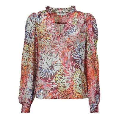 Morgan OLOUK women's Blouse in Multicolour