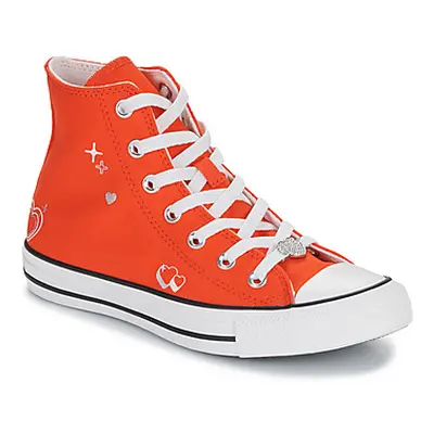 Converse CHUCK TAYLOR ALL STAR women's Shoes (High-top Trainers) in Orange