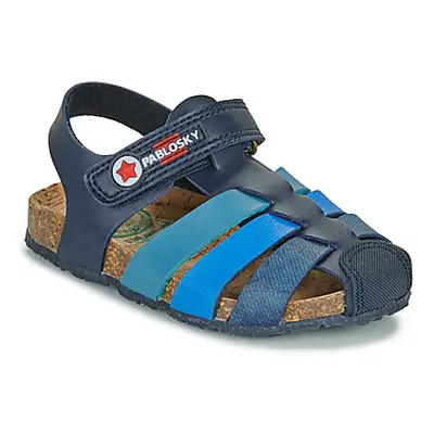 Pablosky 513120 boys's Children's Sandals in Marine