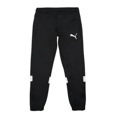 Puma INDIVIDUAL RISE PANT boys's Children's Sportswear in Black