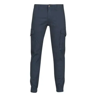 Jack & Jones JJIPAUL men's Trousers in Blue