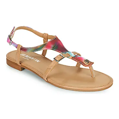 JB Martin ALOHA women's Sandals in Pink