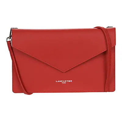 LANCASTER PUR ELEMENT CITY women's Shoulder Bag in Red