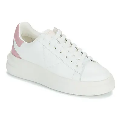 Guess ELBINA women's Shoes (Trainers) in White