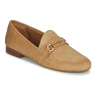 JB Martin FRANCHE women's Loafers / Casual Shoes in Brown