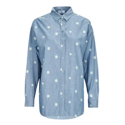 Le Temps des Cerises AUBEPIN women's Shirt in Blue