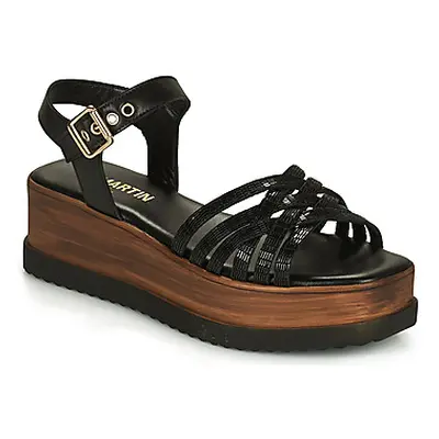 JB Martin DAPHNE women's Sandals in Black