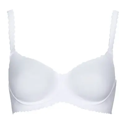 DIM DIM BODY TOUCH women's Triangle bras and Bralettes in White