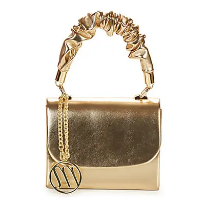 Moony Mood CIRSE women's Shoulder Bag in Gold