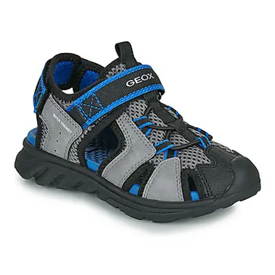 Geox J SANDAL AIRADYUM BO boys's Children's Sandals in Grey