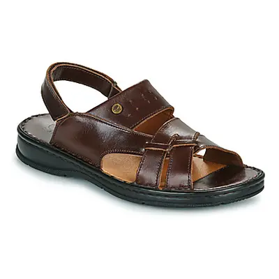 Casual Attitude NEW002 men's Sandals in Brown