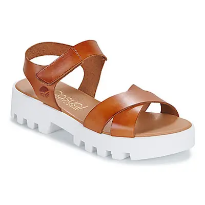 Casual Attitude NEW001 women's Sandals in Brown