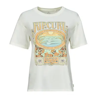 Rip Curl LONG DAYS RELAXED TEE women's T shirt in White