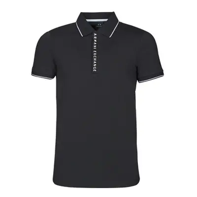 Armani Exchange 8NZF71 men's Polo shirt in Marine