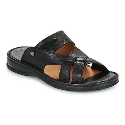 Casual Attitude NEW004 men's Mules / Casual Shoes in Black