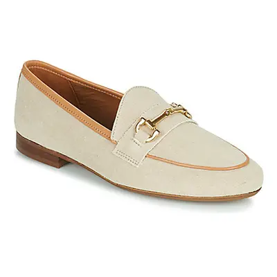 JB Martin FRANCHE women's Loafers / Casual Shoes in Beige